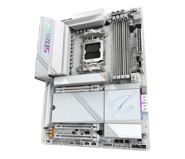 GIGABYTE X870E AORUS PRO ICE - 1308957 - zdjęcie 2